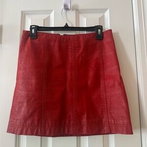 Free People Mini Skirt